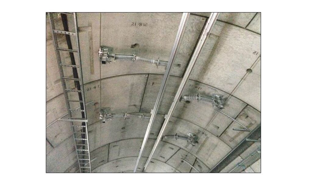 Rigid Overhead Catenary system (ROCS)