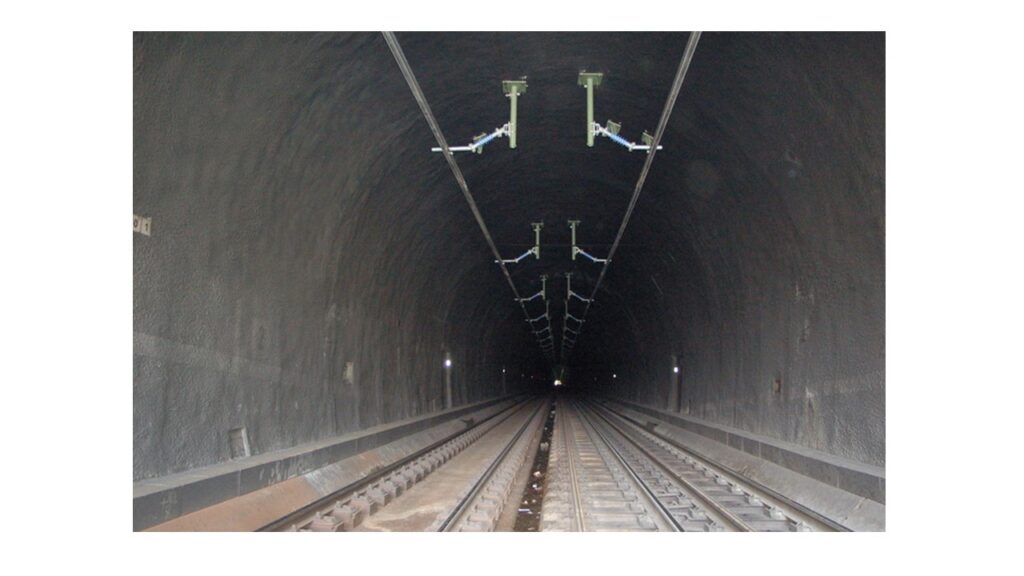 Typical ROCS arrangement in tunnel